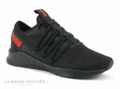 Puma NRGY Star Black - Basket Noire Homme