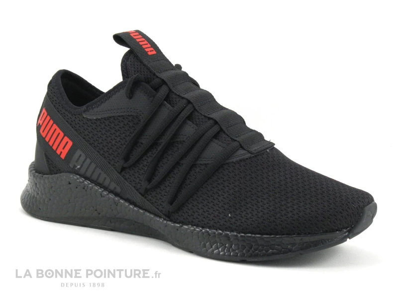 Puma NRGY Star Black - Basket Noire Homme 3 Puma NRGY Star Black - Basket Noire Homme