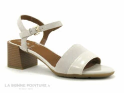 Geox D35RLB New Marykarmen - Off White - Sandale Femme Talon Epais 13 Geox D35RLB New Marykarmen - Off White - Sandale Femme Talon Epais -LA BONNE POINTURE Soldes cd24607c73b9e66c561f35ea11d5d5ef img 8004.jpg 181432