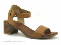 Kickers VOLOU Camel 560351-50 - Sandale Femme Talon Large -LA BONNE POINTURE Soldes cd24607c73b9e66c561f35ea11d5d5ef img 8006.jpg 169269