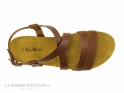 Kickers KICK ALICE Marron Clair - 931650-50 - Sandale Femme -LA BONNE POINTURE Soldes cd24607c73b9e66c561f35ea11d5d5ef img 8010.jpg 181307