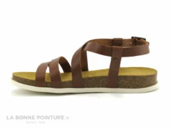 Kickers KICK ALICE Marron Clair - 931650-50 - Sandale Femme -LA BONNE POINTURE Soldes cd24607c73b9e66c561f35ea11d5d5ef img 8013.jpg 181310