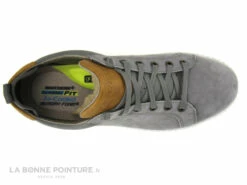 Skechers PERTOLA RUSTON 210450 - Sneakers Grise Homme -LA BONNE POINTURE Soldes cd24607c73b9e66c561f35ea11d5d5ef img 8017.jpg 169307