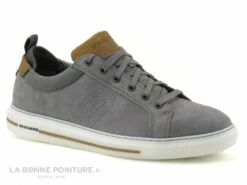 Skechers PERTOLA RUSTON 210450 - Sneakers Grise Homme