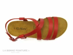 Kickers KICK ALICE Rouge - 931650 - Sandale Femme -LA BONNE POINTURE Soldes cd24607c73b9e66c561f35ea11d5d5ef img 8020.jpg 181306