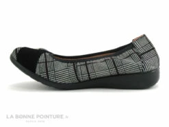 Inea FABAGO - Ballerine Prince De Galles Noir Blanc Bordeaux -LA BONNE POINTURE Soldes cd24607c73b9e66c561f35ea11d5d5ef img 8028.jpg 140641