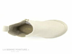 Marco Tozzi 2-25420-28 Sand - Boots Chelsea Femme Toile Beige -LA BONNE POINTURE Soldes cd24607c73b9e66c561f35ea11d5d5ef img 8029.jpg 169088