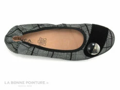 Inea FABAGO - Ballerine Prince De Galles Noir Blanc Bordeaux -LA BONNE POINTURE Soldes cd24607c73b9e66c561f35ea11d5d5ef img 8031.jpg 140643