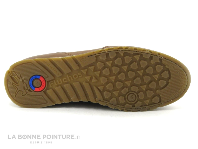 Fluchos F1190 SANDER Cuero - Basket Homme Cuir Marron 9 Fluchos F1190 SANDER Cuero - Basket Homme Cuir Marron – Image 7