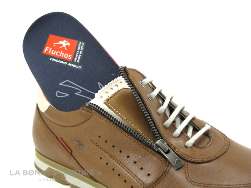 Fluchos F1190 SANDER Cuero - Basket Homme Cuir Marron 7 Fluchos F1190 SANDER Cuero - Basket Homme Cuir Marron – Image 5