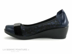 Inea RAMIRO Print Bleu Verni - Escarpin Compense -LA BONNE POINTURE Soldes cd24607c73b9e66c561f35ea11d5d5ef img 8041.jpg 140669