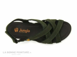 Jungla 7999 Forest Prado - Sandale Femme En Cuir Vert -LA BONNE POINTURE Soldes cd24607c73b9e66c561f35ea11d5d5ef img 8068.jpg 181351