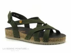 Jungla 7999 Forest Prado - Sandale Femme En Cuir Vert -LA BONNE POINTURE Soldes cd24607c73b9e66c561f35ea11d5d5ef img 8069.jpg 181357