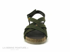 Jungla 7999 Forest Prado - Sandale Femme En Cuir Vert -LA BONNE POINTURE Soldes cd24607c73b9e66c561f35ea11d5d5ef img 8070.jpg 181353