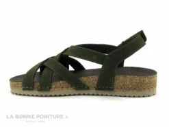 Jungla 7999 Forest Prado - Sandale Femme En Cuir Vert -LA BONNE POINTURE Soldes cd24607c73b9e66c561f35ea11d5d5ef img 8071.jpg 181354