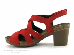 Jungla 8005 - Nu-pieds Femme En Cuir Rouge A Talon Haut -LA BONNE POINTURE Soldes cd24607c73b9e66c561f35ea11d5d5ef img 8083.jpg 181519