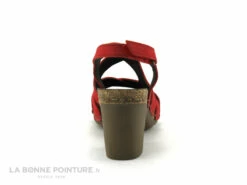 Jungla 8005 - Nu-pieds Femme En Cuir Rouge A Talon Haut -LA BONNE POINTURE Soldes cd24607c73b9e66c561f35ea11d5d5ef img 8084.jpg 181520