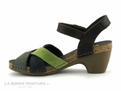 Jungla 8004 Forest Kiwi - Sandale Femme Petit Talon -LA BONNE POINTURE Soldes cd24607c73b9e66c561f35ea11d5d5ef img 8095.jpg 181505