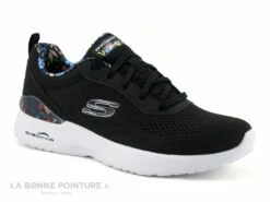 Skechers Skech-Air 149756 - Dinamight - Laid Out - Noir Et Fleuri - Basket F -LA BONNE POINTURE Soldes cd24607c73b9e66c561f35ea11d5d5ef img 8116.jpg 181644