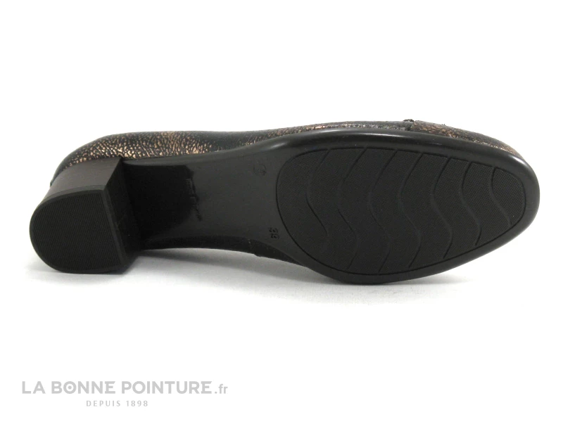 Folies TAYLOR Marron - Escarpin Petit Talon 9 Folies TAYLOR Marron - Escarpin Petit Talon – Image 7