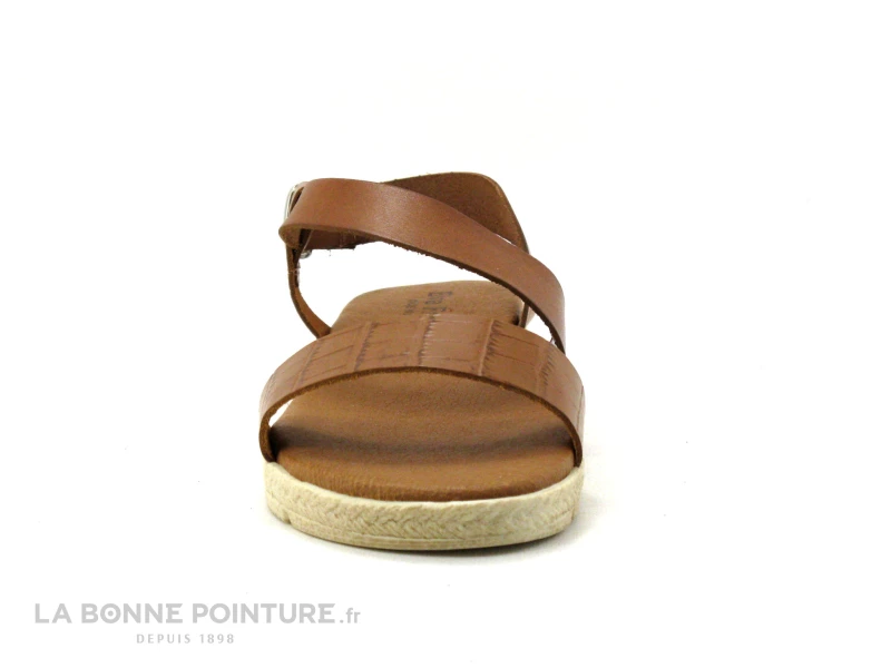 Eva Frutos 1107 Cuero Codril - Sandale Femme Cuir Marron 4 Eva Frutos 1107 Cuero Codril - Sandale Femme Cuir Marron – Image 2