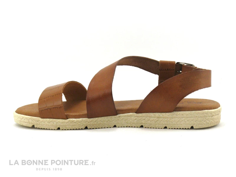 Eva Frutos 1107 Cuero Codril - Sandale Femme Cuir Marron 5 Eva Frutos 1107 Cuero Codril - Sandale Femme Cuir Marron – Image 3