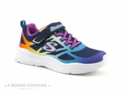 Skechers 303503 Power Jams Navy Multi - Lacet Violet - Basket Fille -LA BONNE POINTURE Soldes cd24607c73b9e66c561f35ea11d5d5ef img 8141.jpg 181487