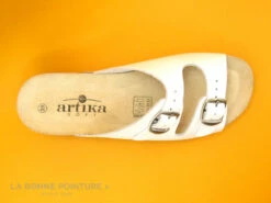 Artika Soft Gadin Mule Blanche -LA BONNE POINTURE Soldes cd24607c73b9e66c561f35ea11d5d5ef img 8143.jpg 157142