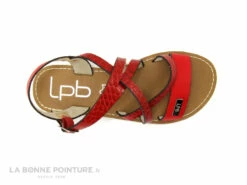 LPB BIANKA Rouge - Croco - Nu-pieds Mode Fille 14 LPB BIANKA Rouge - Croco - Nu-pieds Mode Fille -LA BONNE POINTURE Soldes cd24607c73b9e66c561f35ea11d5d5ef img 8151.jpg 157784