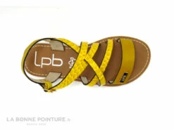 LPB BIANKA - Jaune Croco - Sandale Fille -LA BONNE POINTURE Soldes cd24607c73b9e66c561f35ea11d5d5ef img 8152.jpg 157791