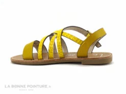 LPB BIANKA - Jaune Croco - Sandale Fille -LA BONNE POINTURE Soldes cd24607c73b9e66c561f35ea11d5d5ef img 8155.jpg 157794