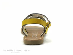 LPB BIANKA - Jaune Croco - Sandale Fille -LA BONNE POINTURE Soldes cd24607c73b9e66c561f35ea11d5d5ef img 8156.jpg 157795