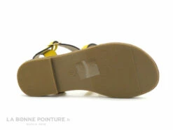 LPB BIANKA - Jaune Croco - Sandale Fille -LA BONNE POINTURE Soldes cd24607c73b9e66c561f35ea11d5d5ef img 8157.jpg 157790