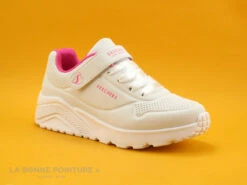 Skechers UNO LITE Blanc 310451L - Basket Fille Skechers Street 13 Skechers UNO LITE Blanc 310451L - Basket Fille Skechers Street -LA BONNE POINTURE Soldes cd24607c73b9e66c561f35ea11d5d5ef img 8162.jpg 157173