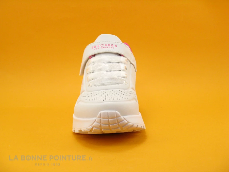 Skechers UNO LITE Blanc 310451L - Basket Fille Skechers Street 4 Skechers UNO LITE Blanc 310451L - Basket Fille Skechers Street – Image 2
