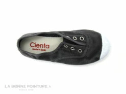 Cienta 70777 01 Gris - Tennis Toile Enfant Sans Lacet -LA BONNE POINTURE Soldes cd24607c73b9e66c561f35ea11d5d5ef img 8163.jpg 157798