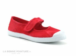 Cienta 76777 67 Ballerine Toile Rouge - Bride Velcro -LA BONNE POINTURE Soldes cd24607c73b9e66c561f35ea11d5d5ef img 8169.jpg 157817
