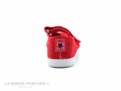 Cienta 76777 67 Ballerine Toile Rouge - Bride Velcro -LA BONNE POINTURE Soldes cd24607c73b9e66c561f35ea11d5d5ef img 8172.jpg 157816