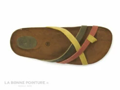 Inter Bios 7113 Teja Kaki Mostaza - Tong Femme Brides Croisees -LA BONNE POINTURE Soldes cd24607c73b9e66c561f35ea11d5d5ef img 8175.jpg 169698