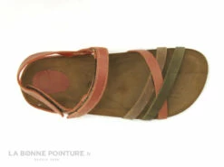 Inter Bios 7133 Brique Kaki Beige - Sandale Femme Semelle Liege -LA BONNE POINTURE Soldes cd24607c73b9e66c561f35ea11d5d5ef img 8176.jpg 169706