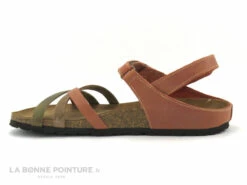 Inter Bios 7133 Brique Kaki Beige - Sandale Femme Semelle Liege -LA BONNE POINTURE Soldes cd24607c73b9e66c561f35ea11d5d5ef img 8179.jpg 169703