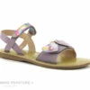 Wipop PRAGA Lilas - Sandale Fille Avec Scratch - Violet - 3 Coeurs -LA BONNE POINTURE Soldes cd24607c73b9e66c561f35ea11d5d5ef img 8189.jpg 169675