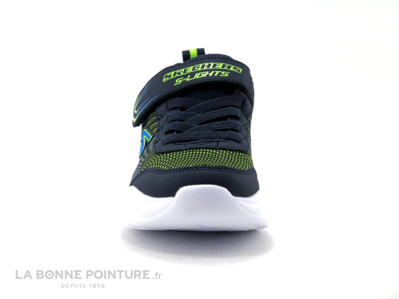 Skechers ERUPTERS IV 400125L Navy Lime - Basket GARCON 4 Skechers ERUPTERS IV 400125L Navy Lime - Basket GARCON – Image 2