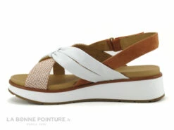 Fugitive KIM Orange - Blanc - Brides Croisees - Sandale Femme 11 Fugitive KIM Orange - Blanc - Brides Croisees - Sandale Femme -LA BONNE POINTURE Soldes cd24607c73b9e66c561f35ea11d5d5ef img 8202.jpg 169371