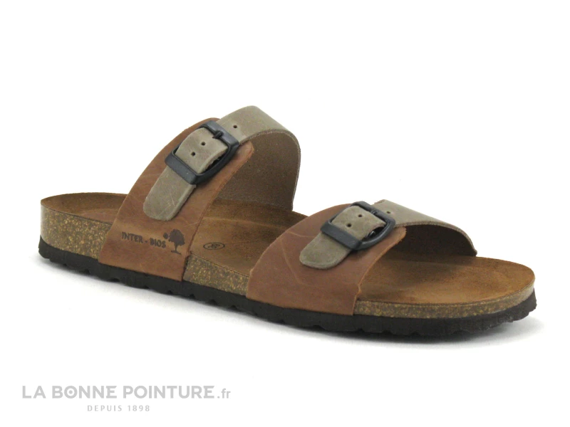 Interbios 7211 Ours Pardo - Mule Femme Avec Brides Reglables 3 Interbios 7211 Ours Pardo - Mule Femme Avec Brides Reglables