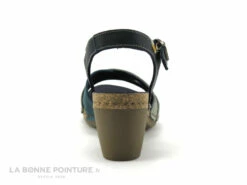 Jungla 7459 - Forest Jade - Nu-pieds Femme Cuir Bleu Et Vert - Petit Talon -LA BONNE POINTURE Soldes cd24607c73b9e66c561f35ea11d5d5ef img 8217.jpg 169655