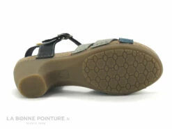 Jungla 7459 - Forest Jade - Nu-pieds Femme Cuir Bleu Et Vert - Petit Talon -LA BONNE POINTURE Soldes cd24607c73b9e66c561f35ea11d5d5ef img 8218.jpg 169654
