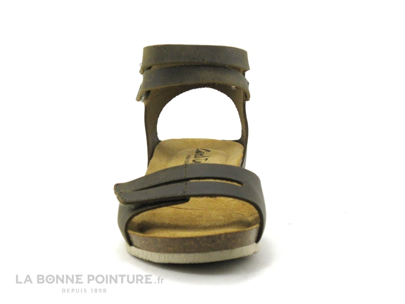 Carla Tortosa 27213 Kaki - Sandale Mode Femme 4 Carla Tortosa 27213 Kaki - Sandale Mode Femme – Image 2