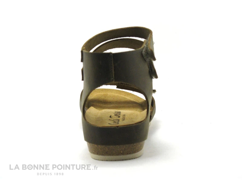 Carla Tortosa 27213 Kaki - Sandale Mode Femme 6 Carla Tortosa 27213 Kaki - Sandale Mode Femme – Image 4