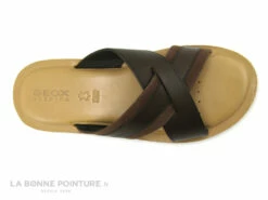 Geox ARTIE U15V1A Coffee - Mule Homme Brides Croisees -LA BONNE POINTURE Soldes cd24607c73b9e66c561f35ea11d5d5ef img 8242.jpg 157893